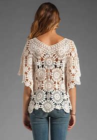 Image result for Crochet Tunic