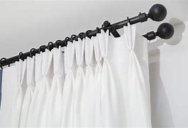 Image result for Rings That Fit Brenneman Curtain Rod
