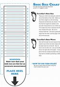 Image result for Child Foot Measure