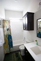 Image result for Covering a Textured Bathroom Wall