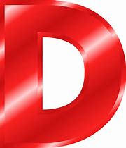 Image result for Red Letter As