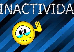 Image result for inactividad