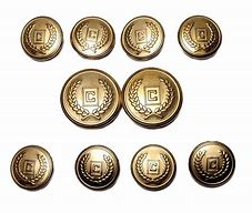 Image result for Gold Sport Coat Buttons