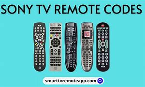 Image result for Sony TV Manual Buttons