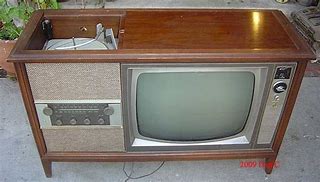 Image result for GE Combination Stereo TV