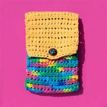 Image result for How to Make a Phone Case Crochet