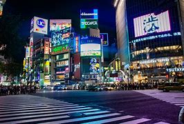 Image result for Japan Night Road