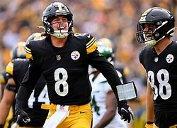 Image result for Kenny Pickett Pittsburgh Steelers