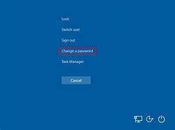 Image result for Change Local Password Windows 1.0