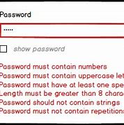 Image result for Passcode Requirement