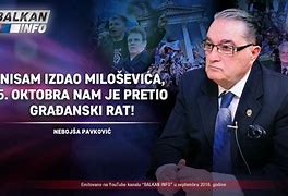 Image result for Balkan Info Najnoviji Intervju