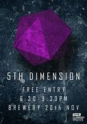 Image result for Fifth Dimension Poster