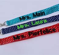 Image result for Personalized Lanyards for Kids