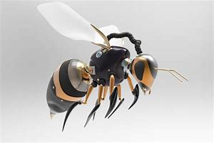Image result for Robot Bee Anime Art