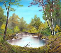 Image result for Bob Ross Autumn