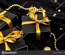 Image result for Golden Gift Box