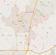 Image result for Franklin Tennessee Map