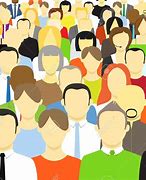 Image result for Crowd of People Clip Art Free