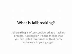 Image result for Unlock iPhone by Jailbreak