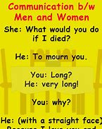 Image result for Funny Conversation Jokes Between Lovers