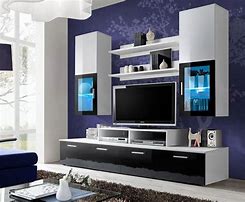 Image result for Small Modern TV Unit
