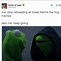 Image result for Kermit Dog Meme Breed