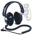 Image result for Hearing Booth Headphones