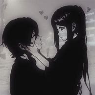 Image result for Dark Anime Couple PFP