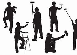 Image result for Painter Silhouette