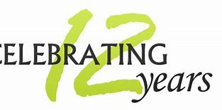 Image result for Celebrating 12 Years