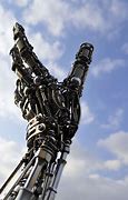 Image result for Metal Robot Hand