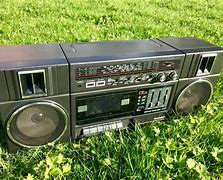 Image result for Huge Boombox Ghetto Blaster