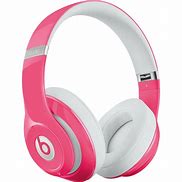 Image result for Pink Beats Wireless Headphones