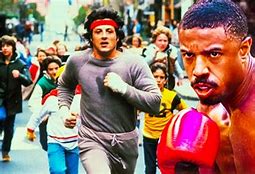 Image result for Rocky vs Creed DVD