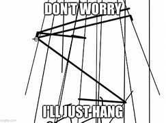 Image result for Trying to Hang in There Meme