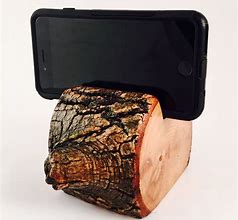 Image result for Wood Cell Phone Charging Station