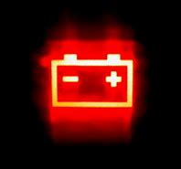 Image result for Car Battery Dead Signs