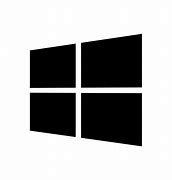 Image result for Windows Icon Black and White