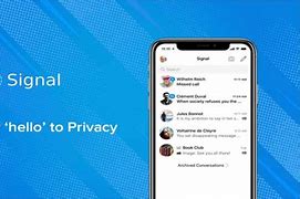 Image result for Signal App Archive