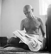 Image result for Gandhi Spinning