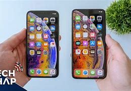 Image result for XS vs XS Max Screen