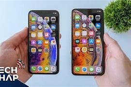 Image result for Difference Between iPhone XS and XS Max Size