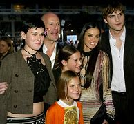 Image result for bruce willis and demi moore kids