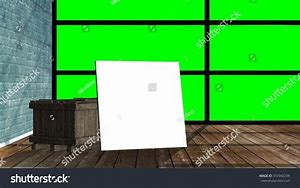 Image result for Green Screen Window