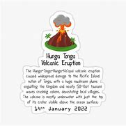 Image result for Hunga Tonga Eruption Aftermath