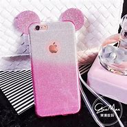 Image result for Mickey Mouse Ears Case iPhone