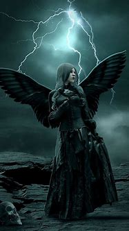 Image result for Angry Gothic Angel