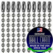 Image result for Ball Chain Connector Sizing Chart