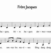 Image result for Frere Jacques Song