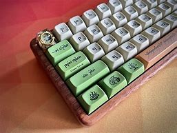 Image result for Wood Keyboard